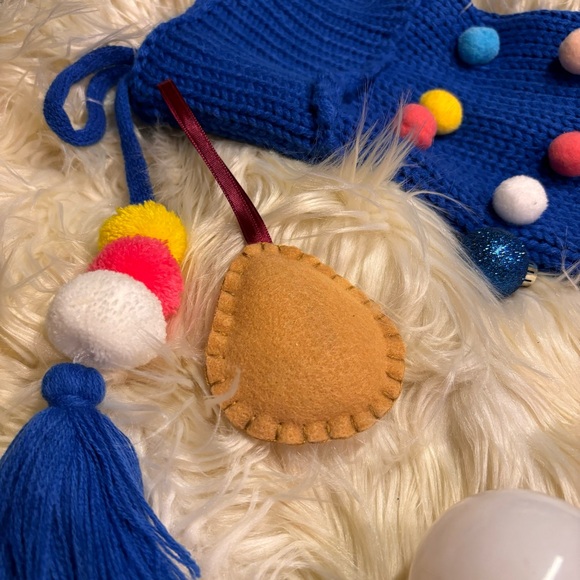 Tan Boob / Breast Christmas Ornament - Picture 4 of 5